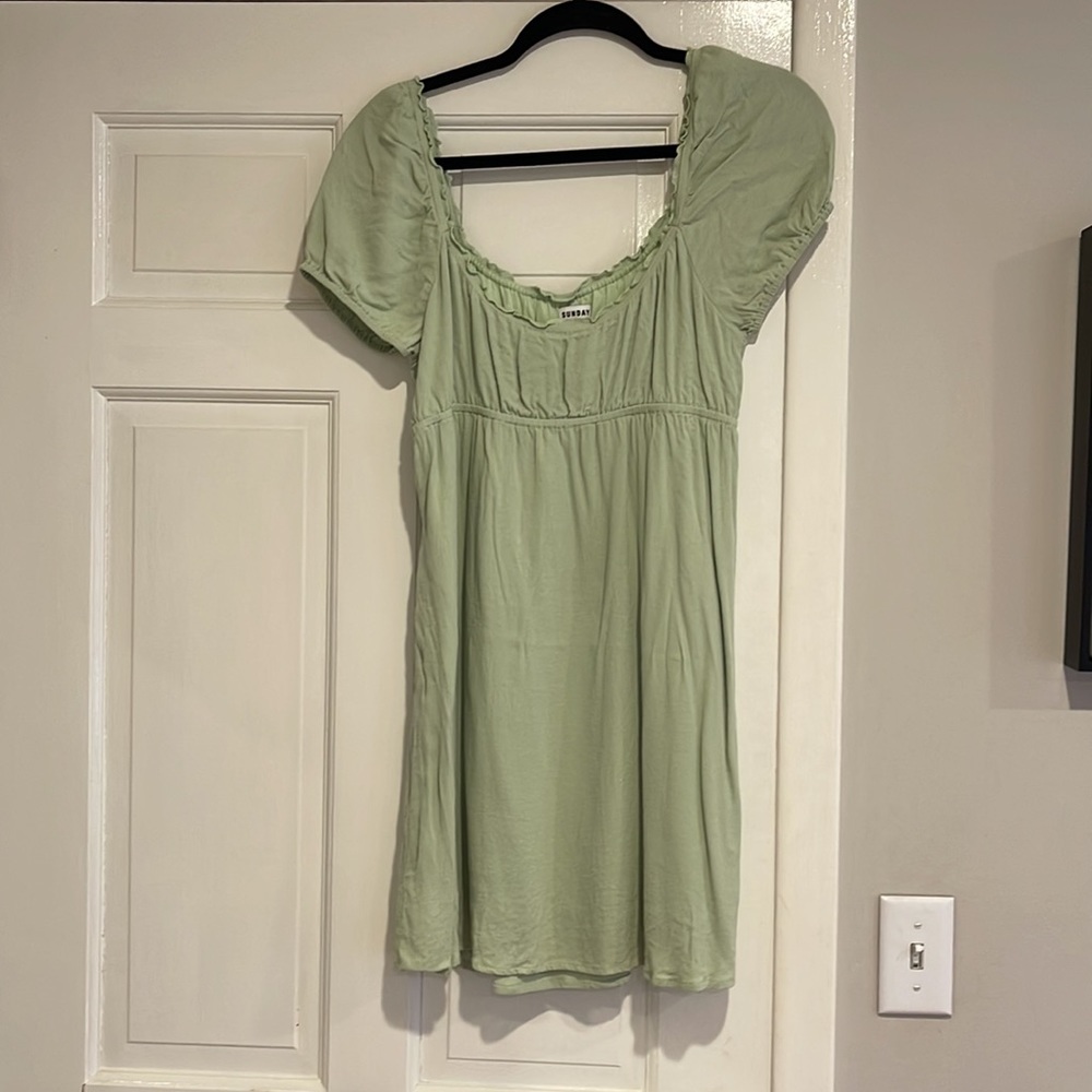 Aritzia babydoll dress